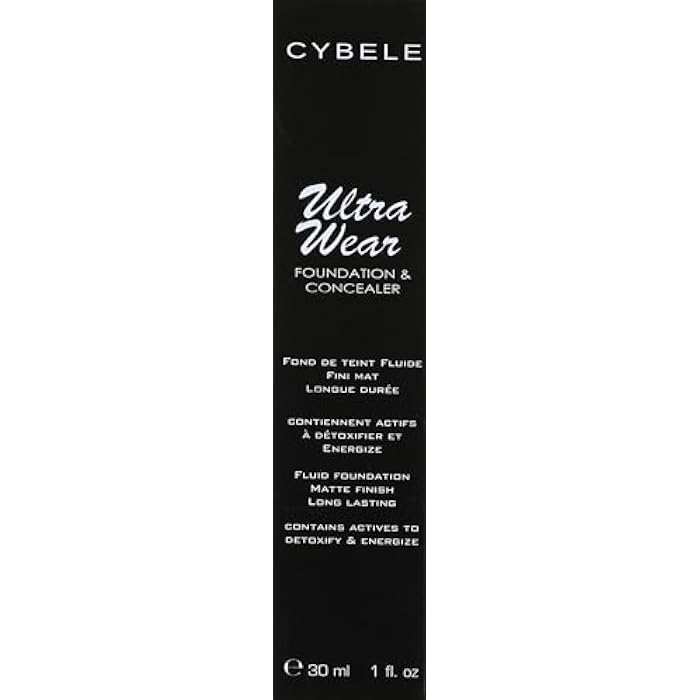 CYBELE Ultra Wear Foundation and Concealer 03 Shell - Image 3
